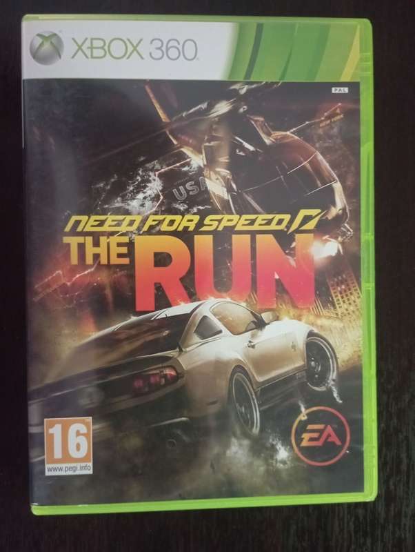 Need for Speed: The Run [Xbox360] ***No Booklet***